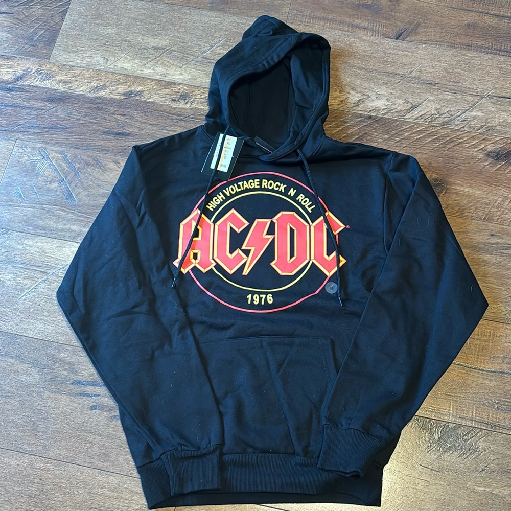 NWT AC/DC Hoodie from Aeropostale Size XS